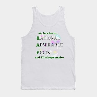 RapTheNews Tank Top